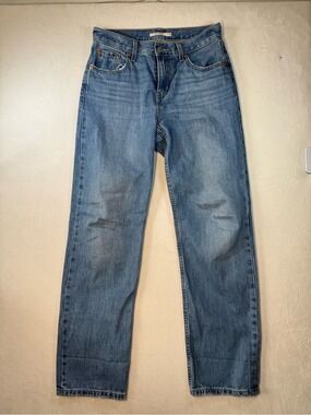 Levi's Women's Low ProStraight-Leg Jeans size 26